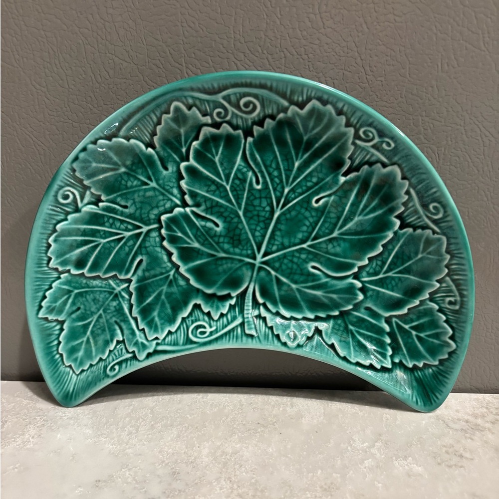 Wedgwood Emerald Green Ceramic Plate BC1